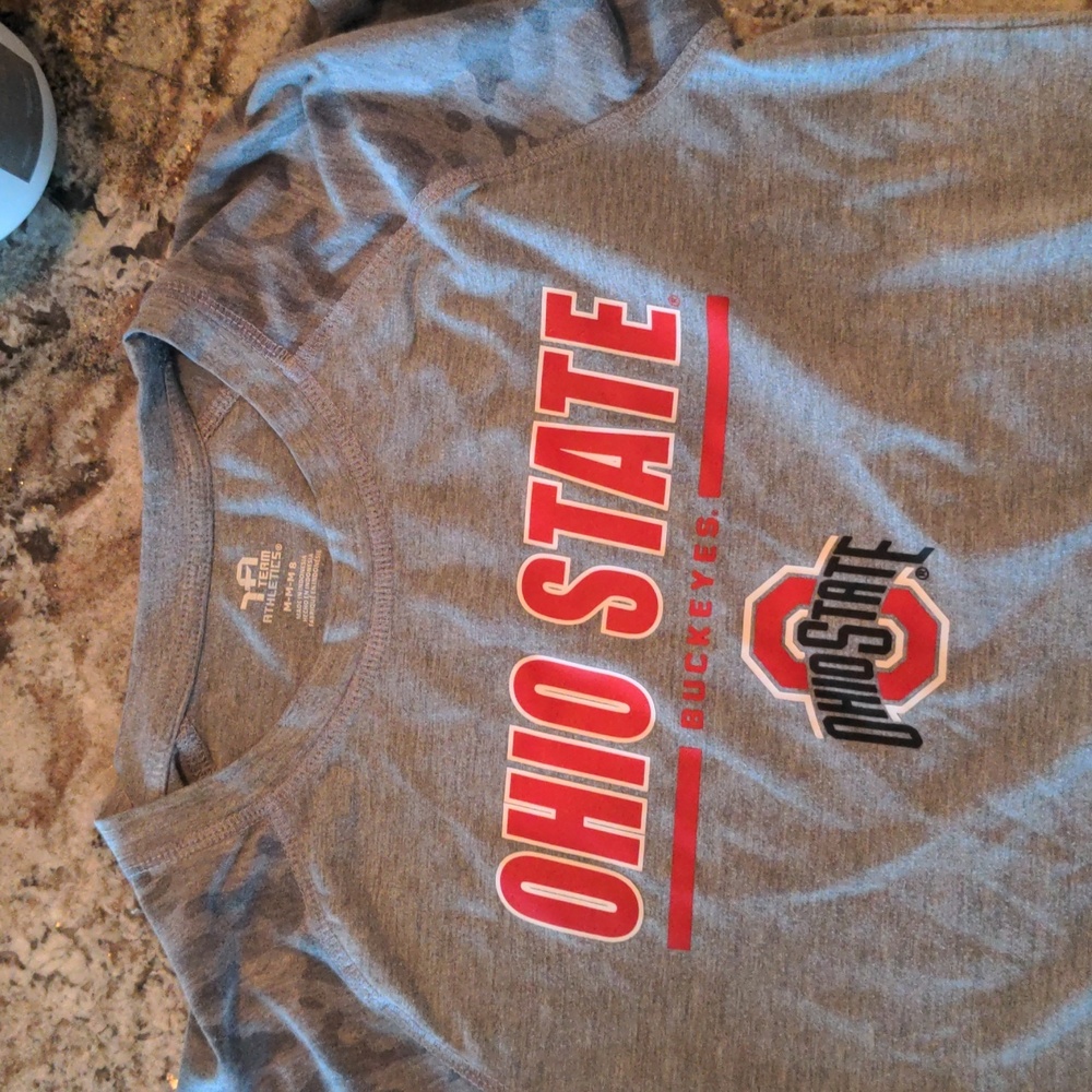 Short sleeve OSU boys shirt